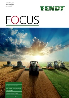 FENDT FOCUS 2014